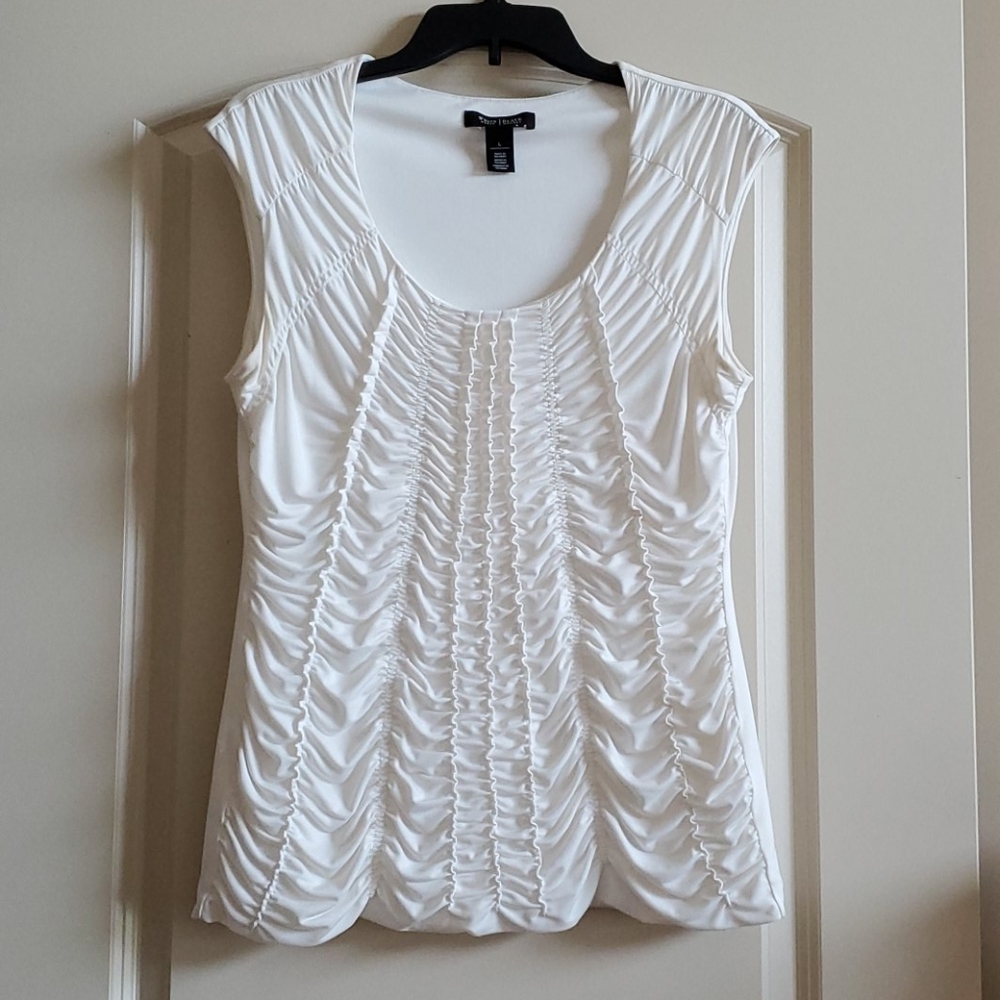 WHBM Sleeveless Blouse